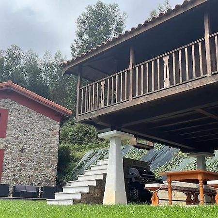 La Casa Del Marinero Villa Cudillero Buitenkant foto