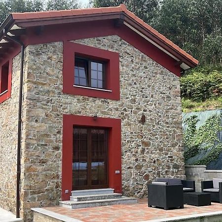 La Casa Del Marinero Villa Cudillero Buitenkant foto