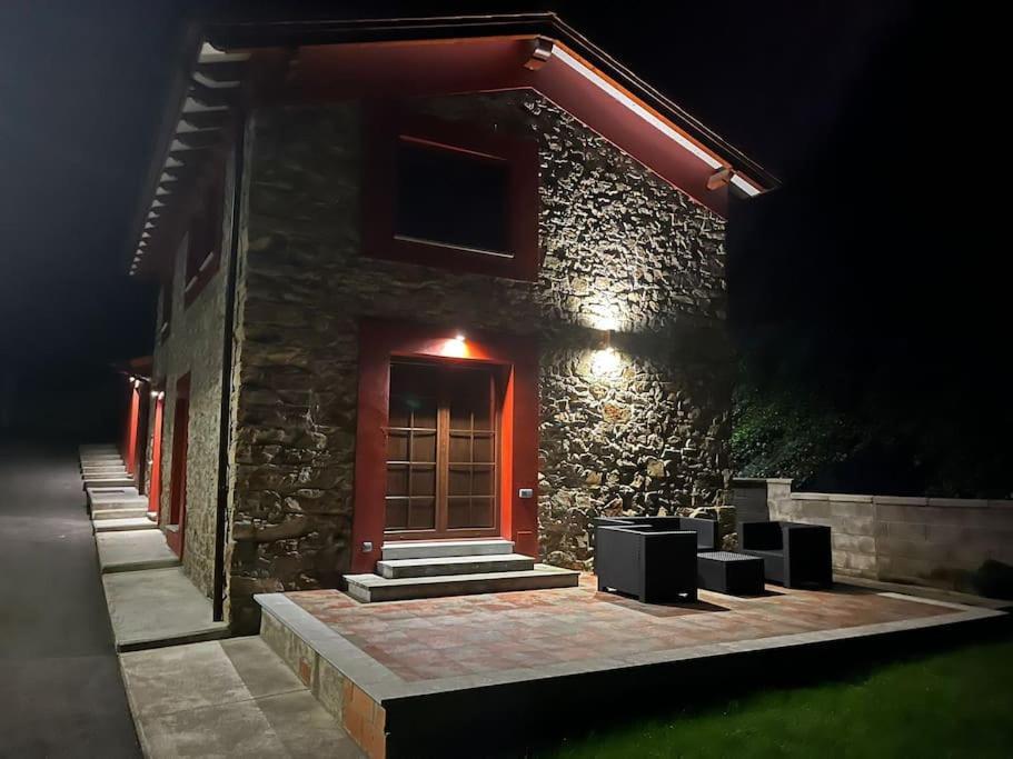 La Casa Del Marinero Villa Cudillero Buitenkant foto