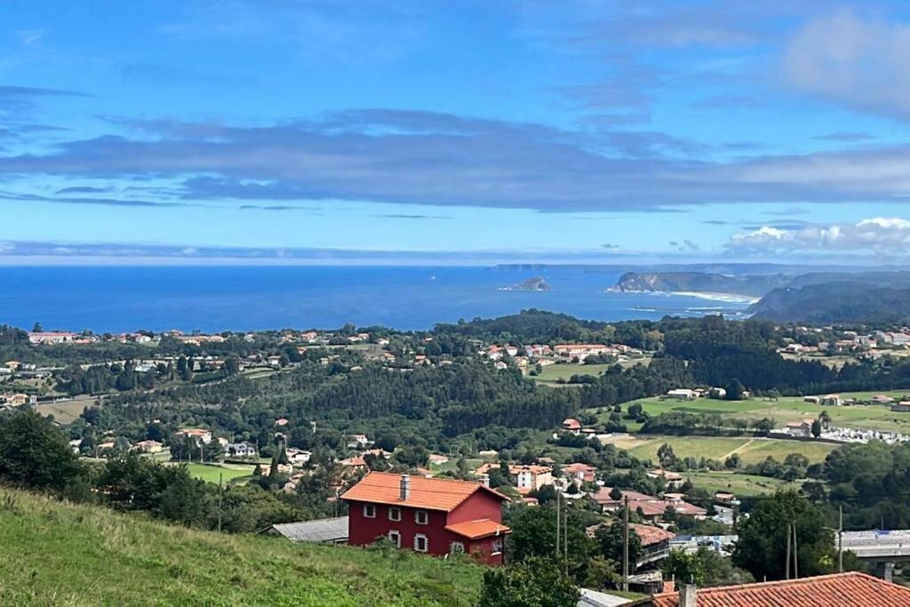 La Casa Del Marinero Villa Cudillero Buitenkant foto
