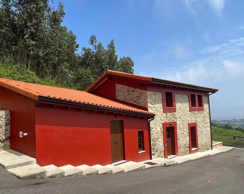 La Casa Del Marinero Villa Cudillero Buitenkant foto