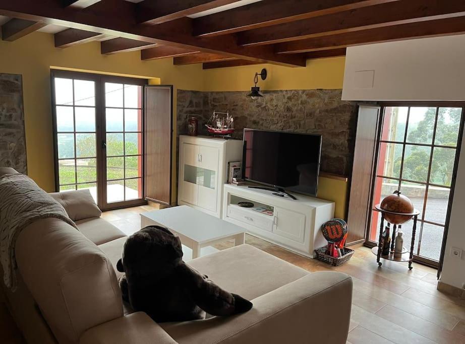La Casa Del Marinero Villa Cudillero Buitenkant foto