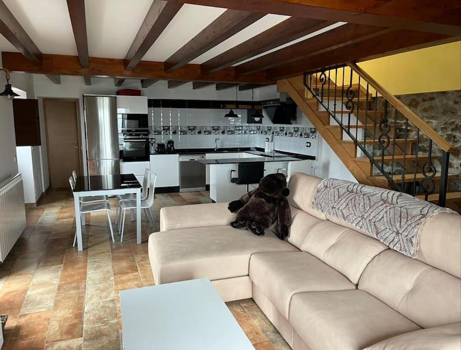 La Casa Del Marinero Villa Cudillero Buitenkant foto