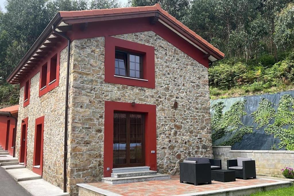 La Casa Del Marinero Villa Cudillero Buitenkant foto